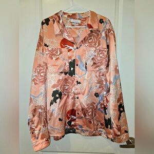 Urban Outfitters cherry blossom blouse, Rare Stock, Womens XL blouse
